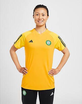 Adidas Celtic FC Training Shirt Dames Yellow- Dames