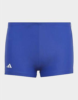 Adidas Classic 3-Stripes Zwemboxer Semi Lucid Blue White