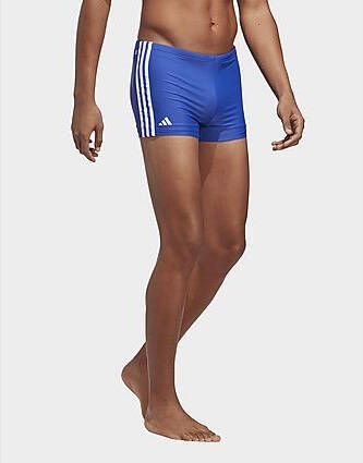 Adidas Classic 3-Stripes Zwemboxer Semi Lucid Blue White- Heren