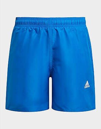Adidas Classic Badge of Sport Zwemshort Glow Blue