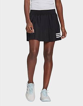 Adidas Club Tennis Plooirok Black White- Dames