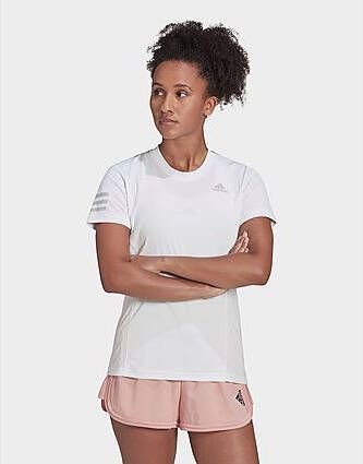 Adidas Club Tennis T-shirt White Grey Two- Dames
