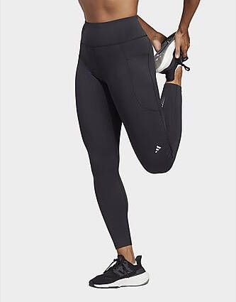 Adidas DailyRun 7 8 Legging Black- Dames