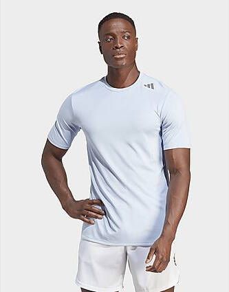 Adidas Designed 4 Training HEAT.RDY HIIT Training T-shirt Blue Dawn- Heren