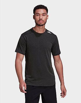Adidas Designed for Training T-shirt Black- Heren