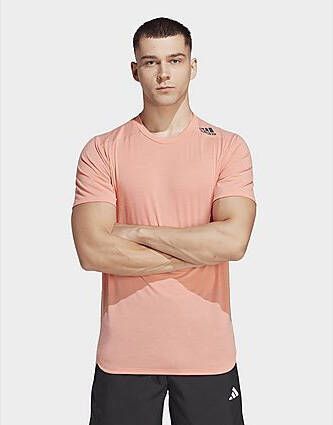 Adidas Designed for Training T-shirt Coral Fusion- Heren