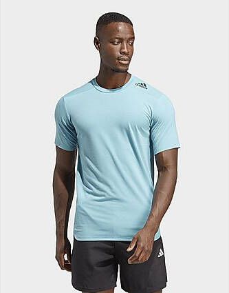 Adidas Designed for Training T-shirt Preloved Blue- Heren