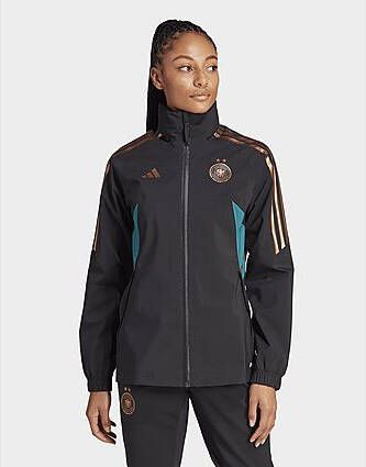 Adidas Duitsland Condivo 22 Regenjack Black- Dames