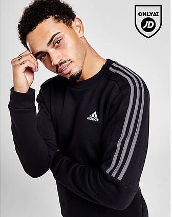 Adidas Energize Crew Sweater Heren Black- Heren