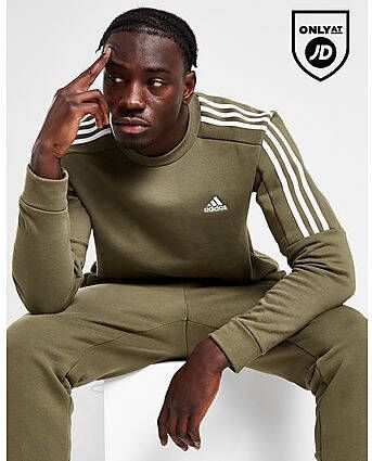 Adidas Energize Crew Sweater Heren Green- Heren