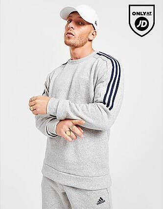 Adidas Energize Crew Sweater Heren Grey- Heren