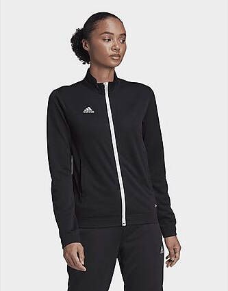 Adidas Entrada 22 Trainingsjack Black- Dames