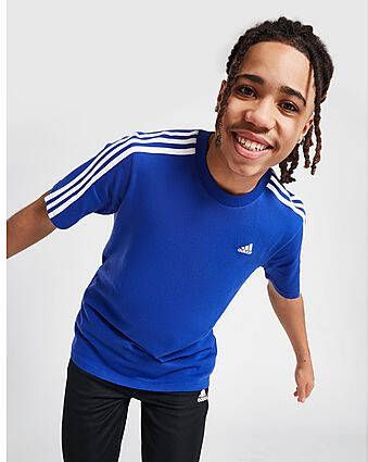 Adidas 3-Stripes T-Shirt Junior Blue