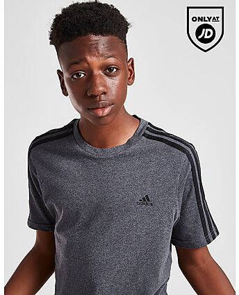 Adidas Essentials 3-Stripes T-shirt Grey
