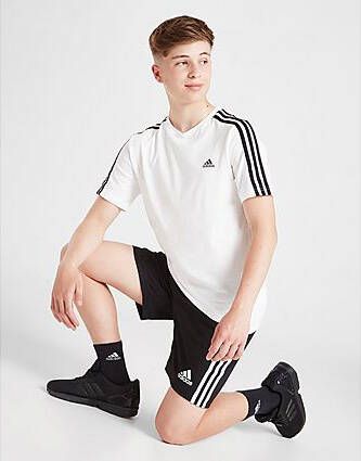 Adidas Essentials 3-Stripes T-shirt White Black