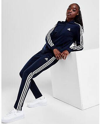 Adidas 3-Stripes Essential Tracksuit Legend Ink White- Dames