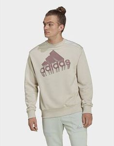 Adidas Essentials Brand Love Sweatshirt (Uniseks) Aluminium Purple Dames