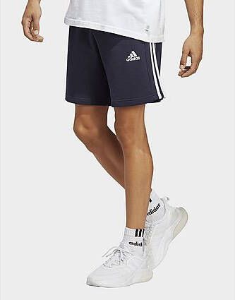 Adidas Essentials French Terry 3-Stripes Short Legend Ink- Heren