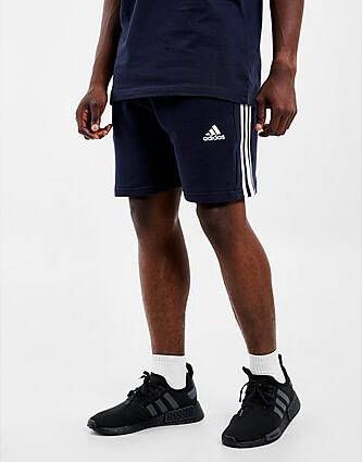 Adidas Essentials French Terry 3-Stripes Short Legend Ink- Heren