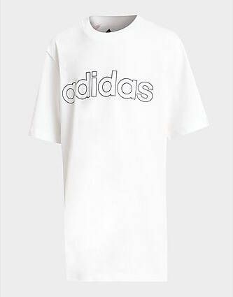 Adidas Essentials T-shirt White Black Kind