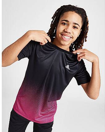 Adidas Fade Poly T-Shirt Junior Black Kind