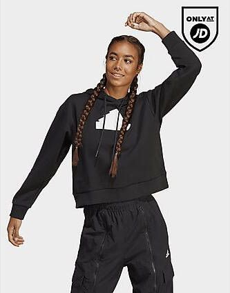 Adidas Future Icons Badge of Sport Hoodie Black- Dames