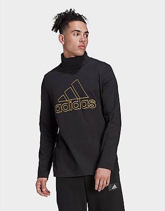 Adidas Future Icons Embroidered Badge of Sport Longsleeve Black- Heren