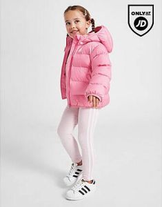 Adidas ' Badge of Sport Padded Jacket Children Pink