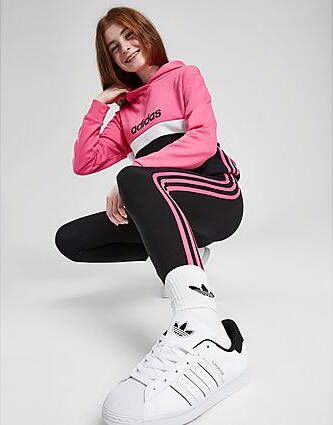 Adidas ' Badge of Sport Tracksuit Junior Pink