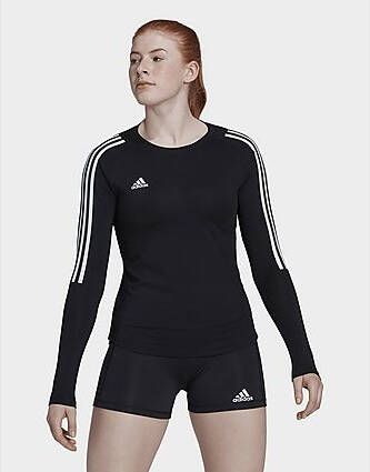 Adidas HILO Longsleeve Black White- Dames