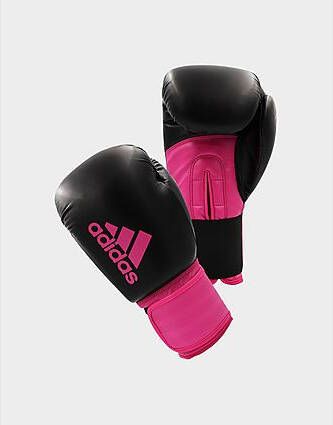Adidas Hybrid 100 Boxing Gloves Black- Dames