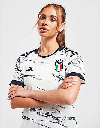 Adidas Italy 2023 Away Shirt Dames Off White- Dames
