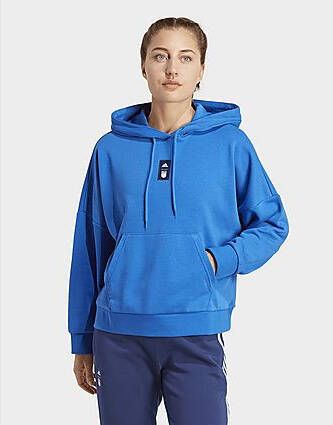 Adidas Italië Hoodie Blue- Dames