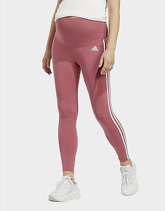 Adidas Legging (Positiekleding) Pink Strata White- Dames