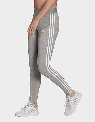 Adidas LOUNGEWEAR Essentials 3-Stripes Legging Medium Grey Heather White- Dames