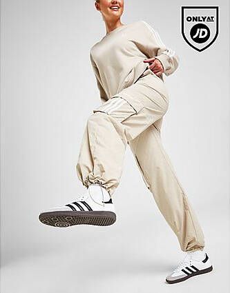 Adidas Originals 3-Stripes Cargo Pants Beige- Dames