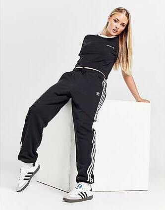 Adidas Originals 3-Stripes Oversized Joggers Black- Dames