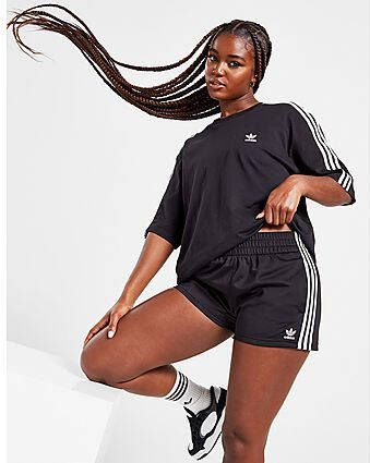Adidas Originals 3-Stripes Short Black- Dames
