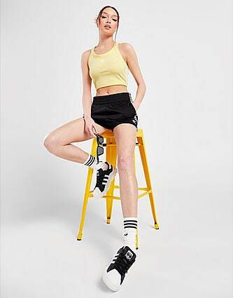 Adidas Originals 3-Stripes Slim Tank Top Yellow- Dames