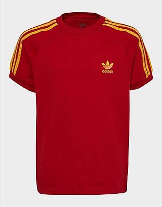 Adidas Originals Adicolor 3-Stripes T-shirt Team Power Red