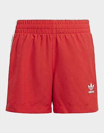 Adidas Originals Adicolor 3-Stripes Zwemshort Better Scarlet White