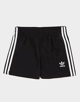 Adidas Originals Adicolor 3-Stripes Zwemshort Black White