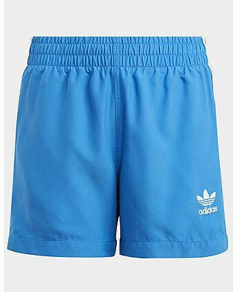 Adidas Originals Adicolor 3-Stripes Zwemshort Blue Bird
