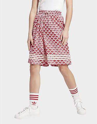 Adidas Originals Adicolor 70s BB Monogram Short True Pink- Dames