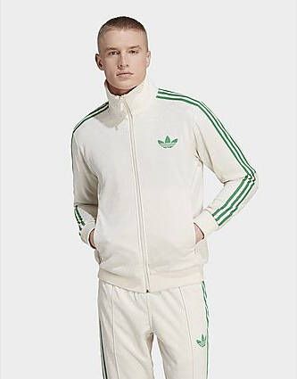 Adidas Originals Adicolor 70s Monogram Sportjack Wonder White- Heren