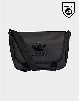 Adidas Originals Adicolor Archive Messenger Tas Small Black- Dames