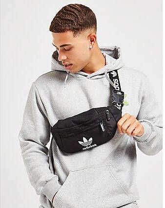Adidas Originals Trefoil Bum Bag Black- Dames