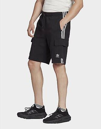 Adidas Originals Adicolor Classics 3-Stripes Cargo Short Black- Heren