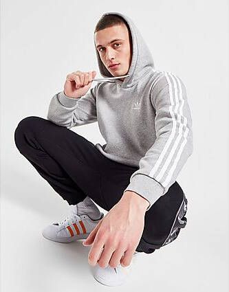 Adidas Originals Adicolor Classics 3-Stripes Hoodie Medium Grey Heather- Heren