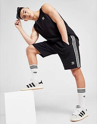 Adidas Originals Adicolor Classics 3-Stripes Joggingshort Black- Heren